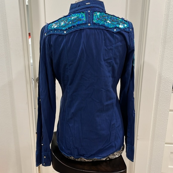 Roar western top cowgirl chic! - Picture 12 of 14